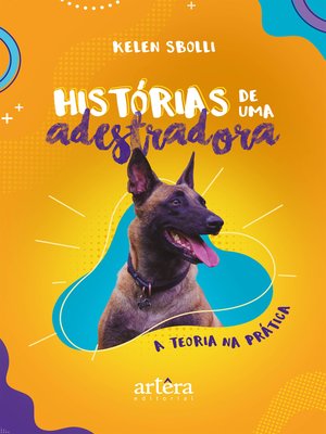 cover image of Histórias de uma Adestradora